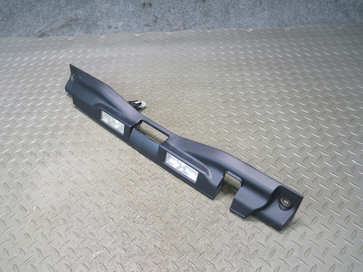 2008-2011 Lexus URJ201L LX570 Rear Trunk License Plate Light Lamp Panel
