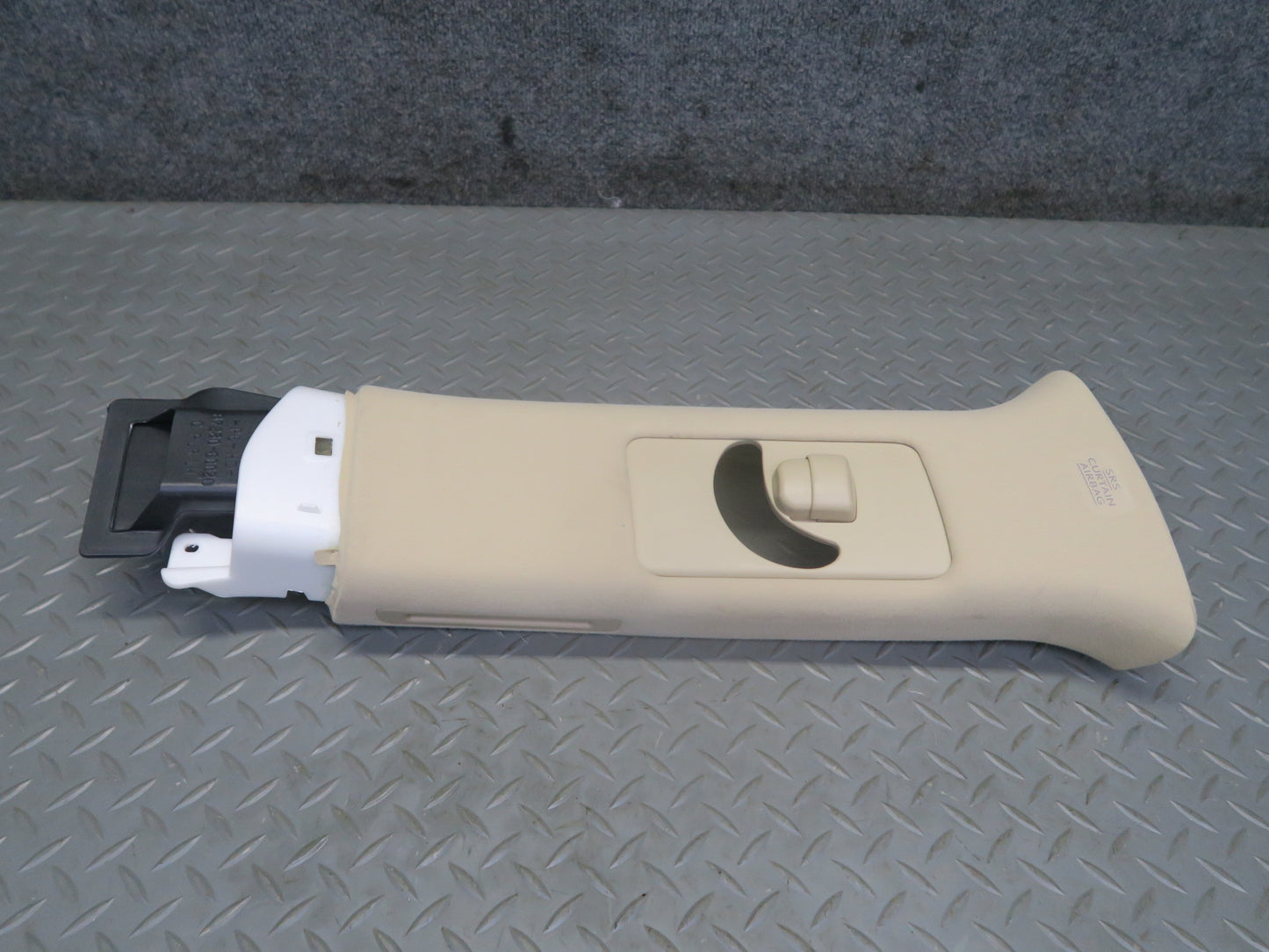 2008-2011 Lexus URJ201L LX570 Rear Left & Right C-pillar Upper Trim Panel Set