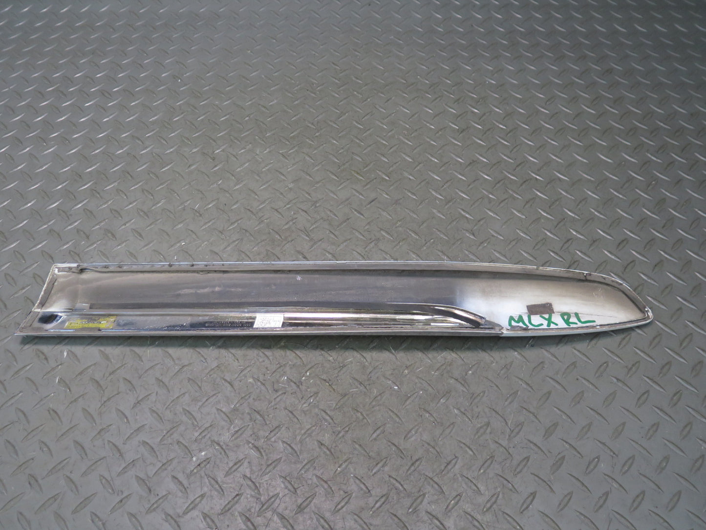 2008-2011 Lexus URJ201L LX570 Rear Left Side Door Lower Trim Molding Cover
