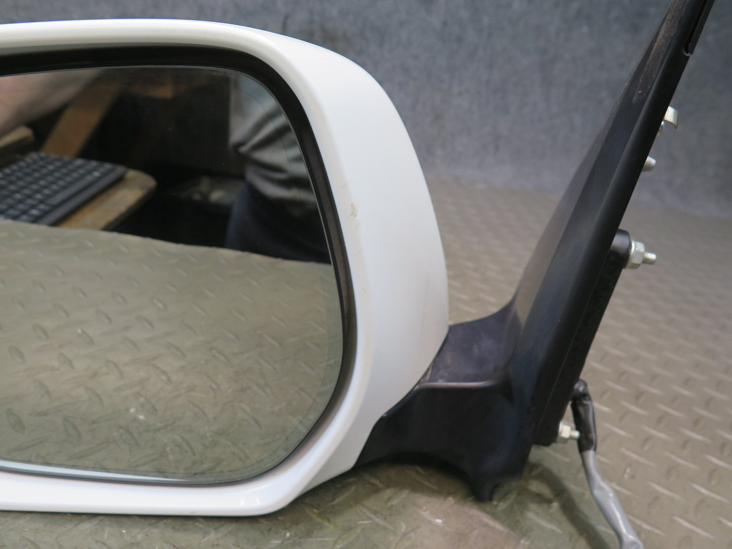 2008-2011 Lexus URJ201L LX570 Left Door Exterior Auto DIP Power Side View Mirror