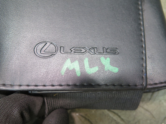 2009 Lexus URJ201L LX570 Owner User Operator Guide Manual Book Set W/ Case