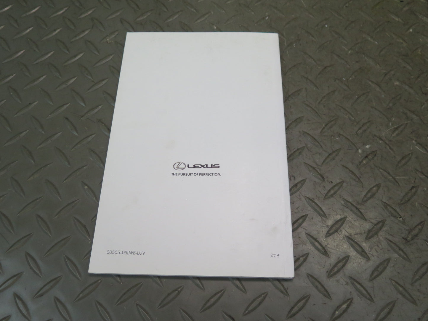 2009 Lexus URJ201L LX570 Owner User Operator Guide Manual Book Set W/ Case