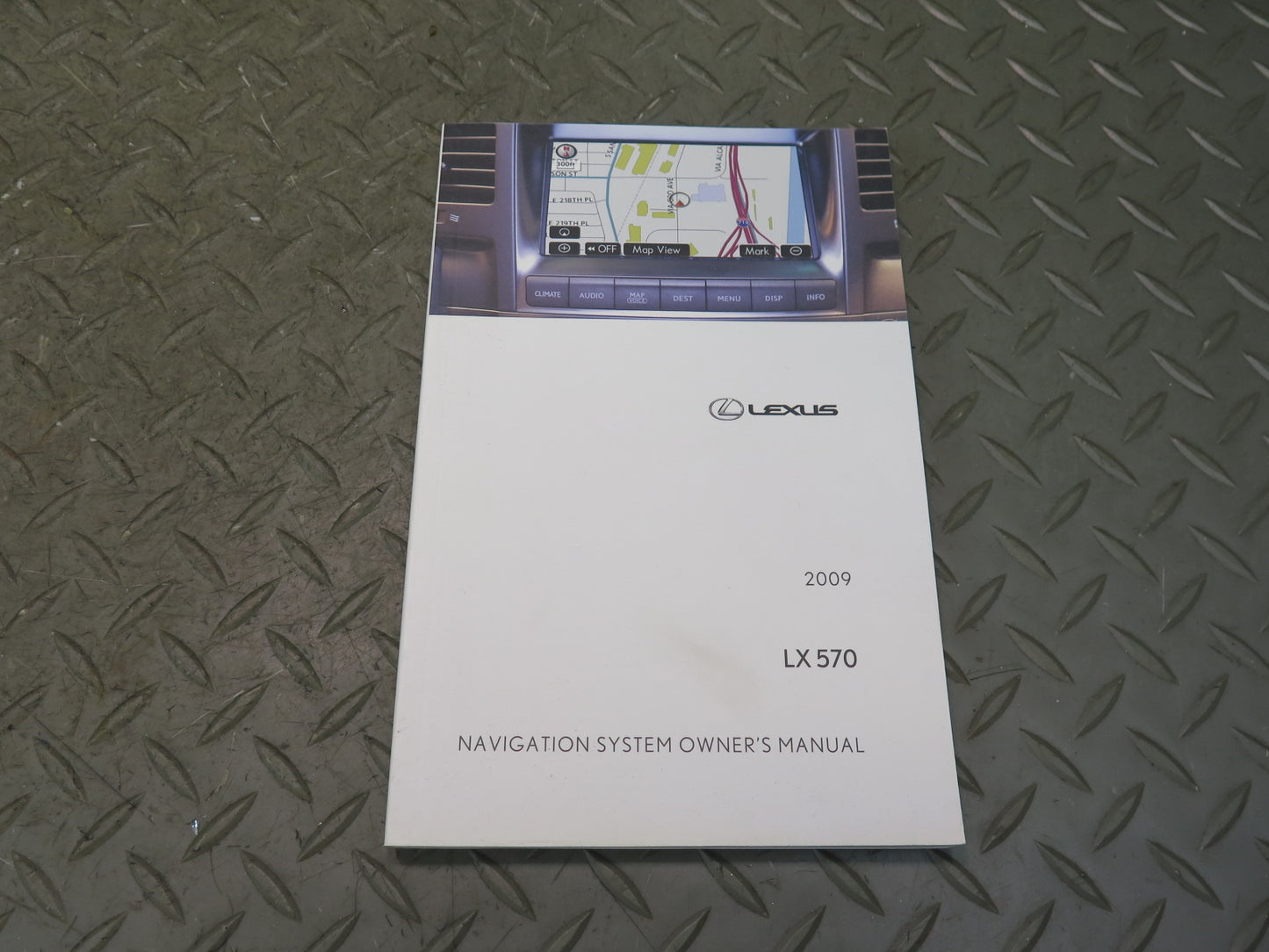 2009 Lexus URJ201L LX570 Owner User Operator Guide Manual Book Set W/ Case