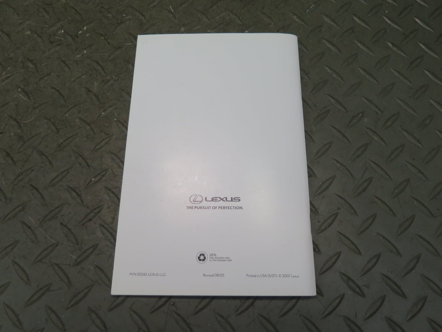 2009 Lexus URJ201L LX570 Owner User Operator Guide Manual Book Set W/ Case
