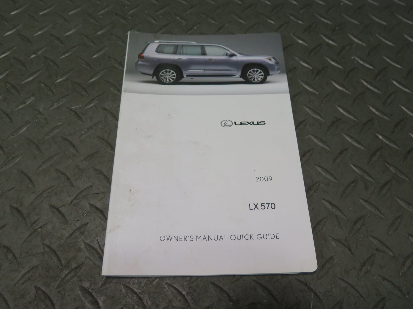 2009 Lexus URJ201L LX570 Owner User Operator Guide Manual Book Set W/ Case