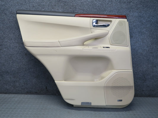 2008-2011 Lexus URJ201L LX570 Rear Left Side Door Interior Trim Cover Panel