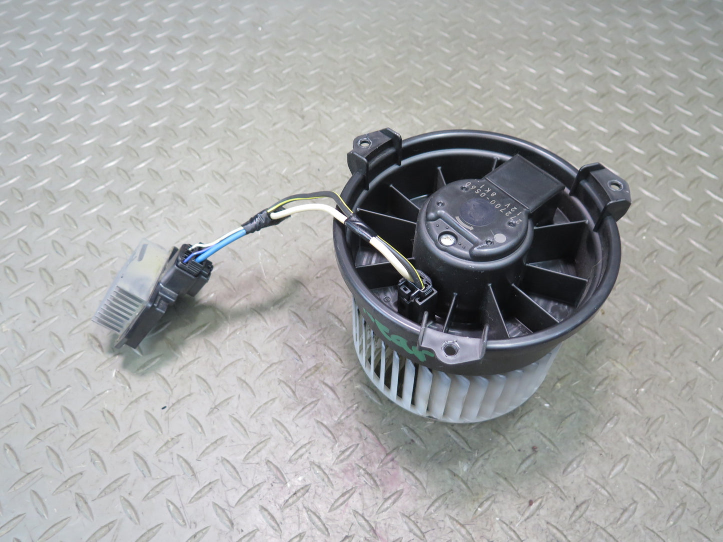 2008-2010 Lexus URJ201L LX570 A/C Heater Blower Motor Fan W/ Resistor