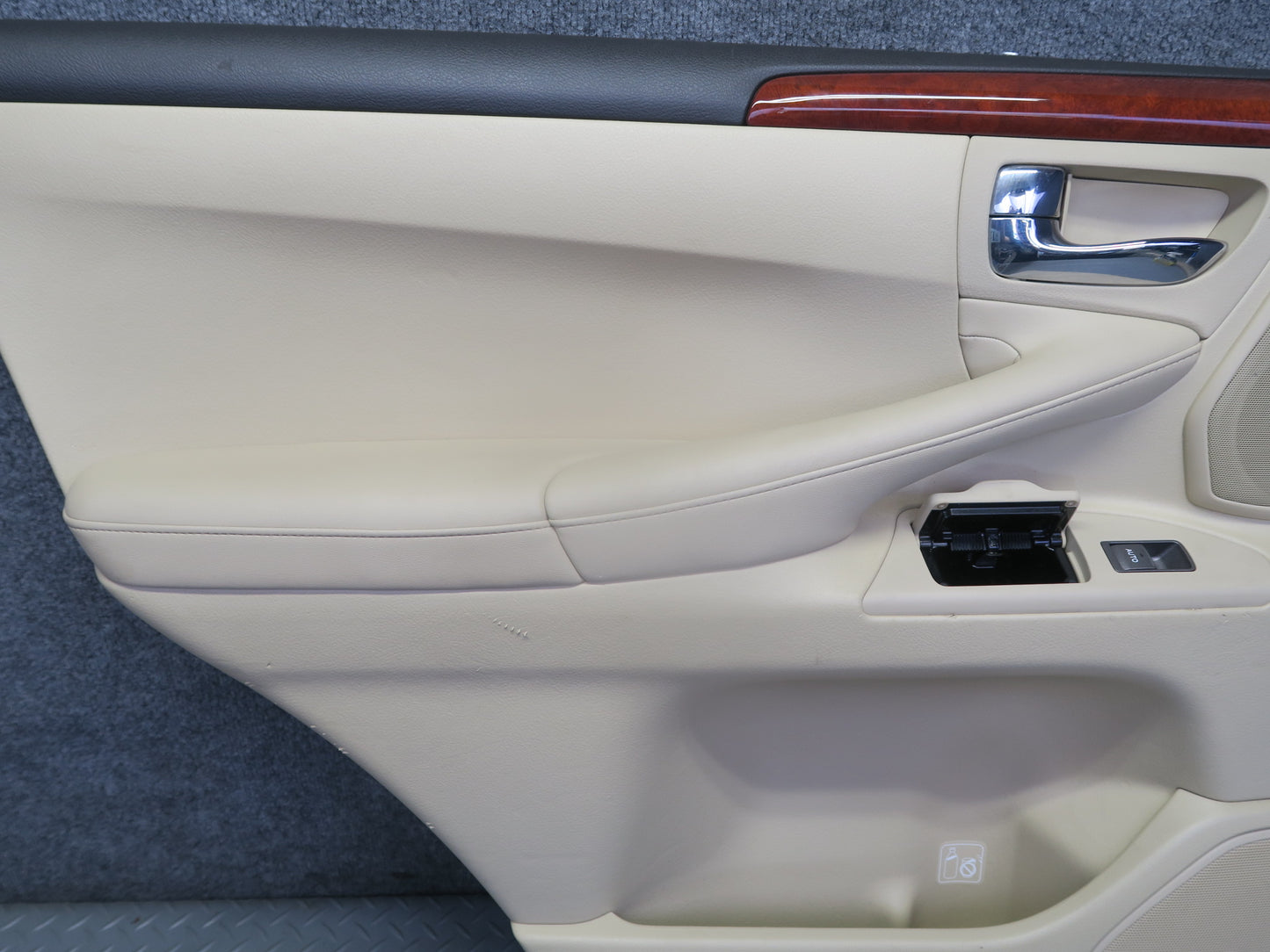 2008-2011 Lexus URJ201L LX570 Rear Left Side Door Interior Trim Cover Panel