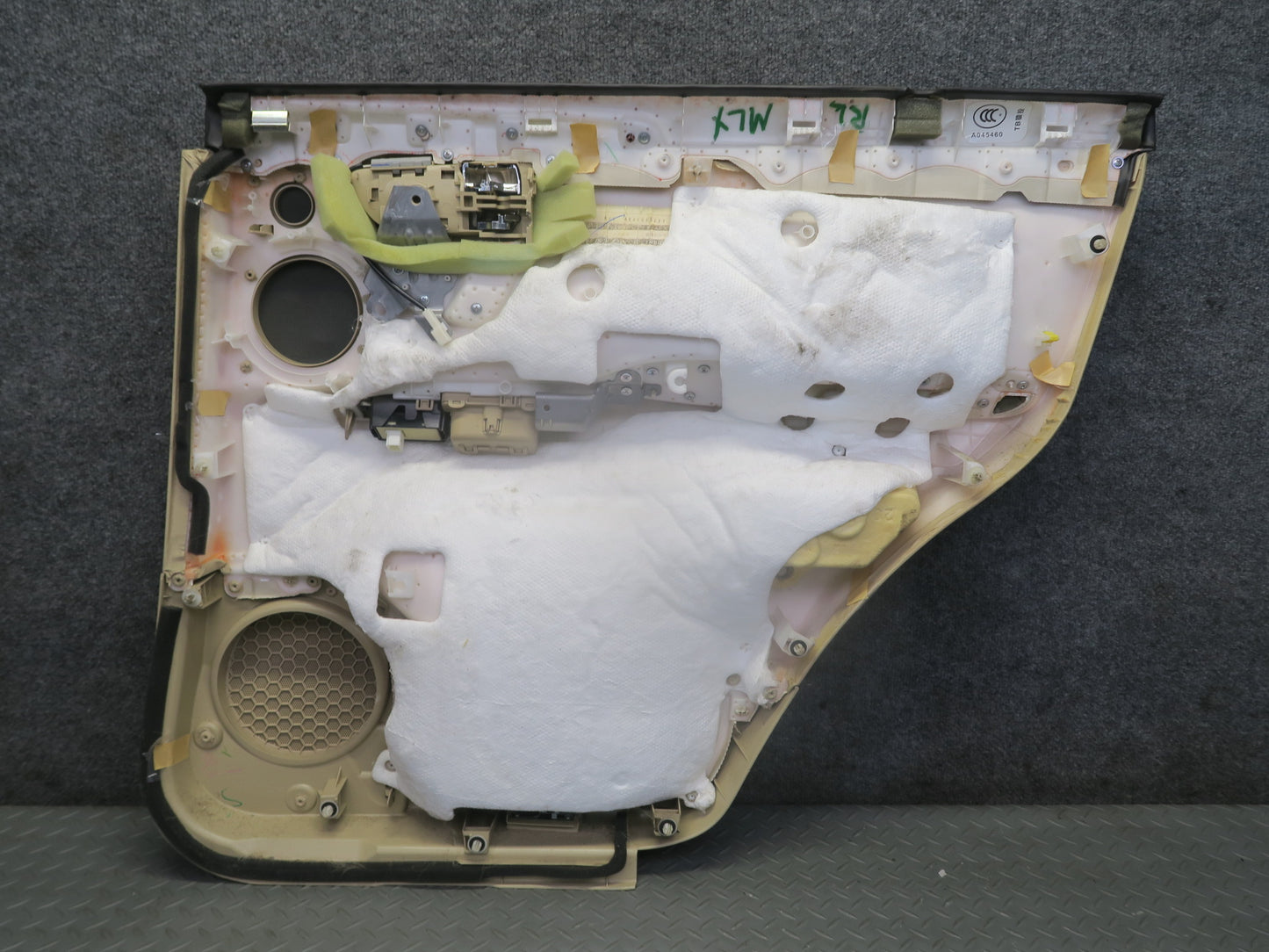 2008-2011 Lexus URJ201L LX570 Rear Left Side Door Interior Trim Cover Panel