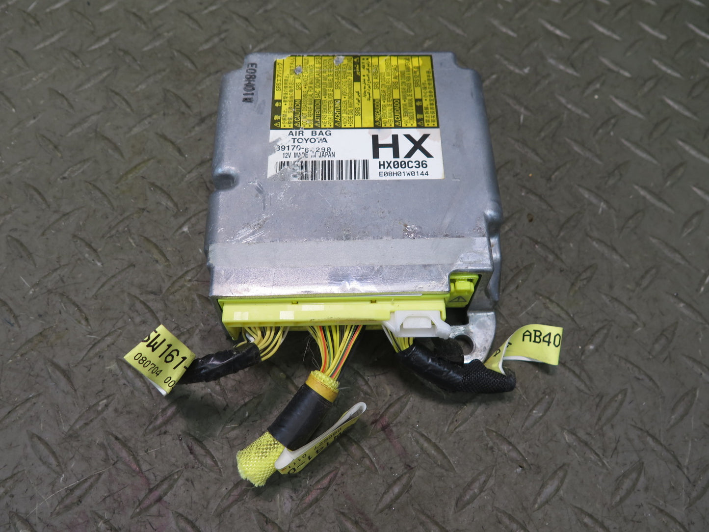 08-11 LEXUS URJ201L LX570 CENTRAL MAIN SRS AIR BAG CONTROL ECU MODULE OEM