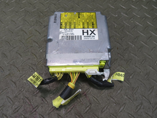 08-11 LEXUS URJ201L LX570 CENTRAL MAIN SRS AIR BAG CONTROL ECU MODULE OEM