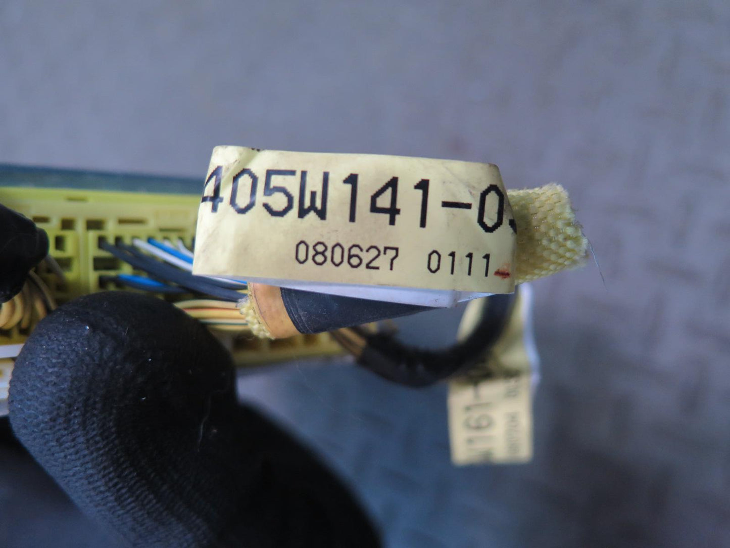 08-11 LEXUS URJ201L LX570 CENTRAL MAIN SRS AIR BAG CONTROL ECU MODULE OEM