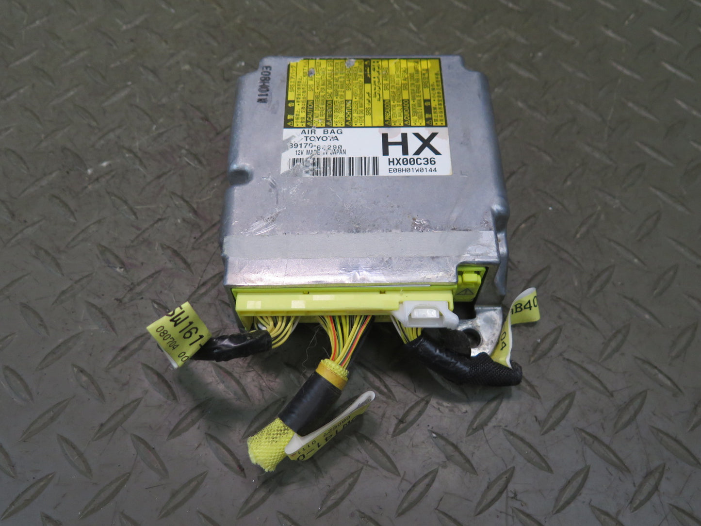 08-11 LEXUS URJ201L LX570 CENTRAL MAIN SRS AIR BAG CONTROL ECU MODULE OEM