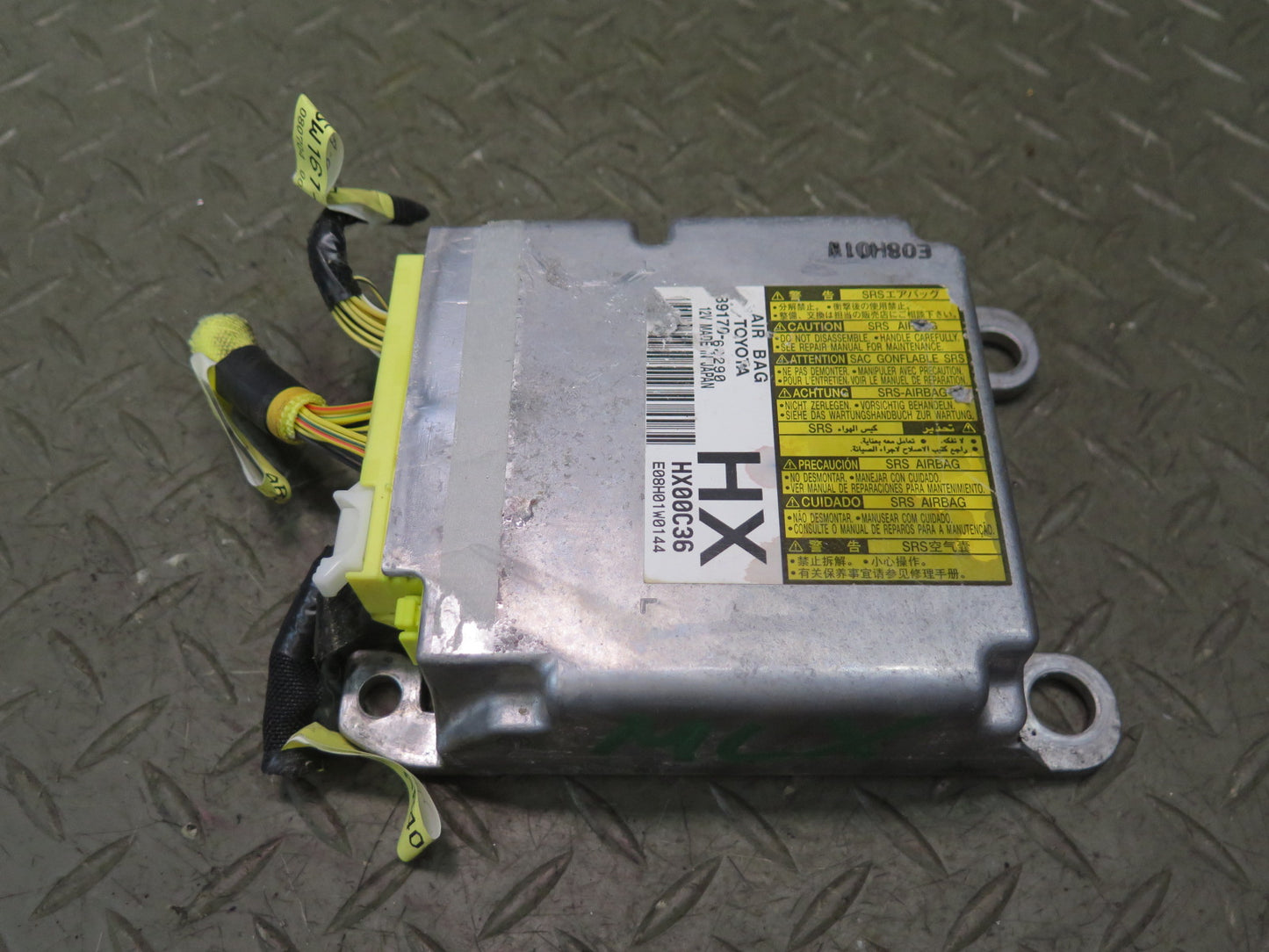 08-11 LEXUS URJ201L LX570 CENTRAL MAIN SRS AIR BAG CONTROL ECU MODULE OEM
