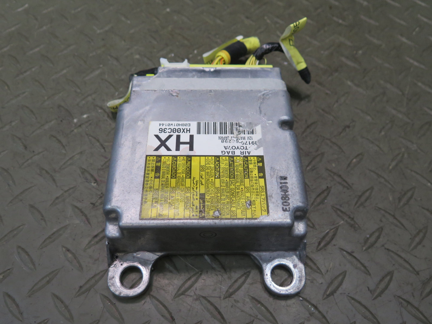 08-11 LEXUS URJ201L LX570 CENTRAL MAIN SRS AIR BAG CONTROL ECU MODULE OEM