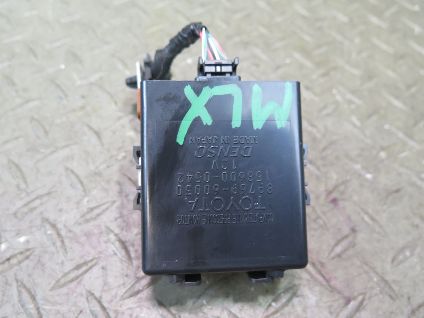 2008-2015 Lexus URJ201L LX570 TPMS Tire Pressure Monitor Control Module
