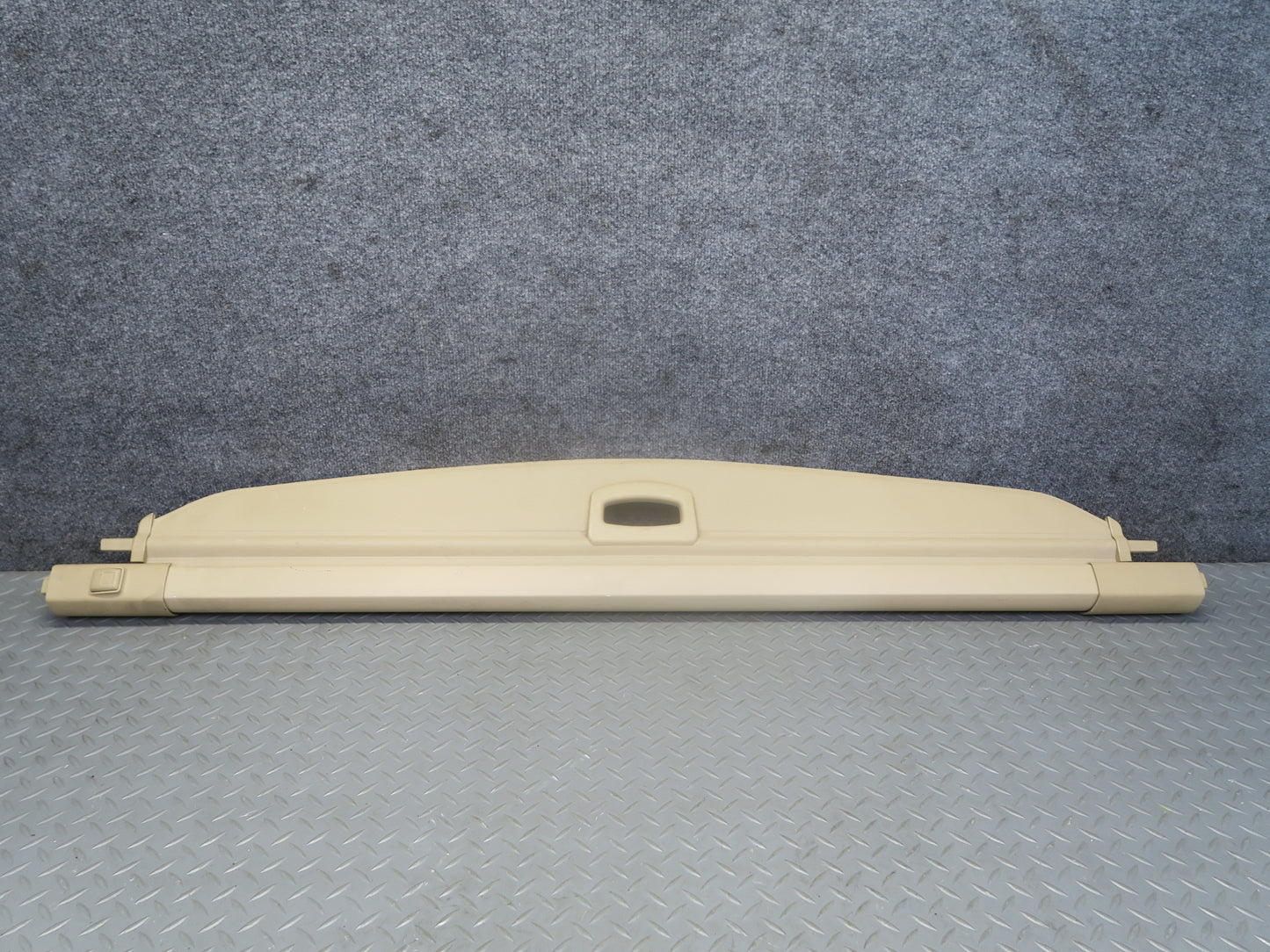 06-11 Mercedes W164 ML350 Rear Window Sun Shade Screen Roller Blind Beige OEM