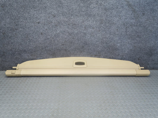 06-11 Mercedes W164 ML350 Rear Window Sun Shade Screen Roller Blind Beige OEM