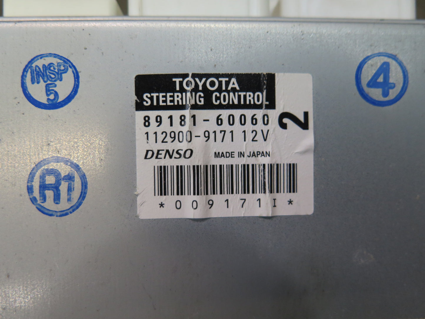 2008-2011 Lexus URJ201L LX570 Steering Control Module Unit 89181-60060