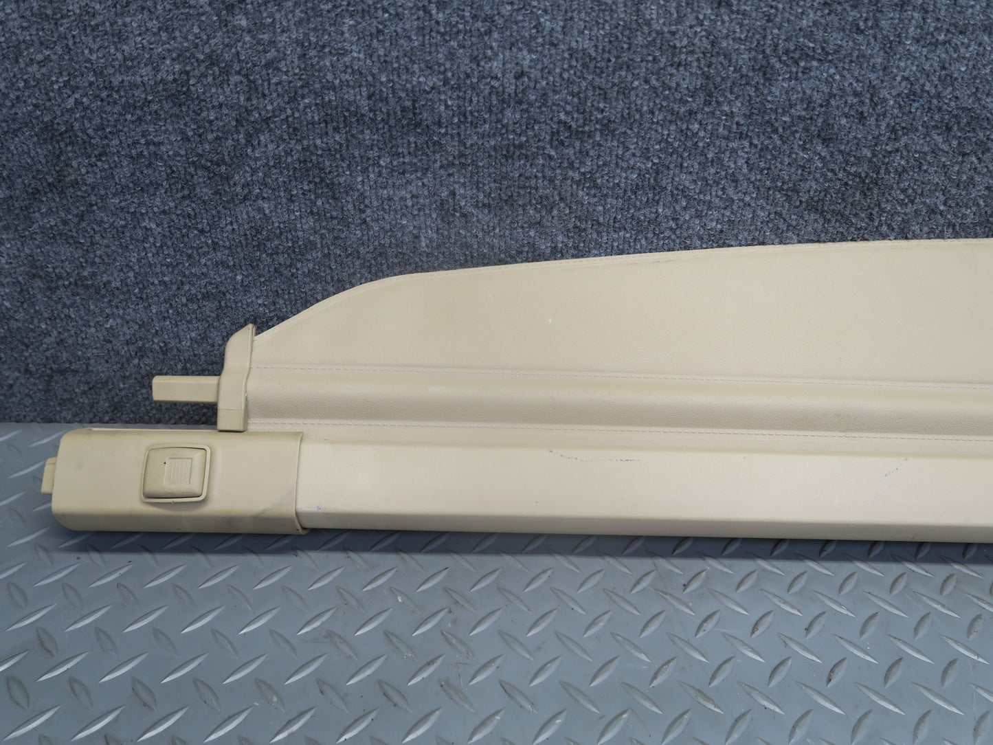 06-11 Mercedes W164 ML350 Rear Window Sun Shade Screen Roller Blind Beige OEM