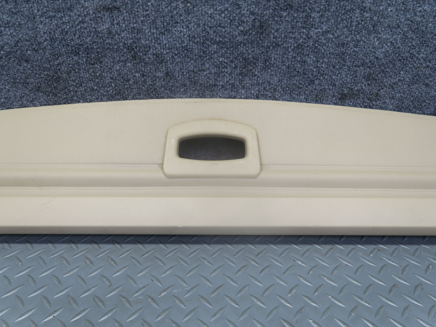 06-11 Mercedes W164 ML350 Rear Window Sun Shade Screen Roller Blind Beige OEM