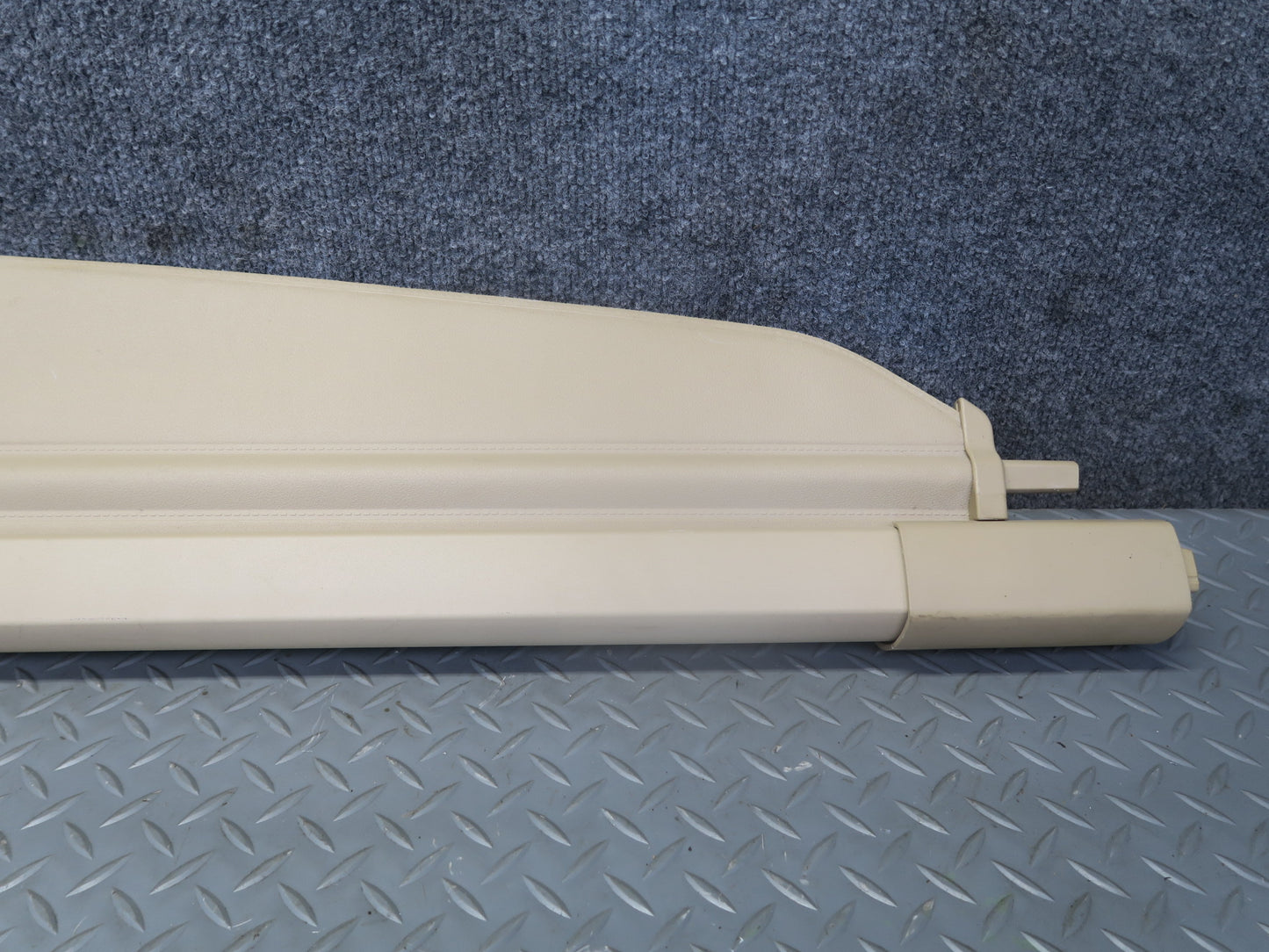 06-11 Mercedes W164 ML350 Rear Window Sun Shade Screen Roller Blind Beige OEM