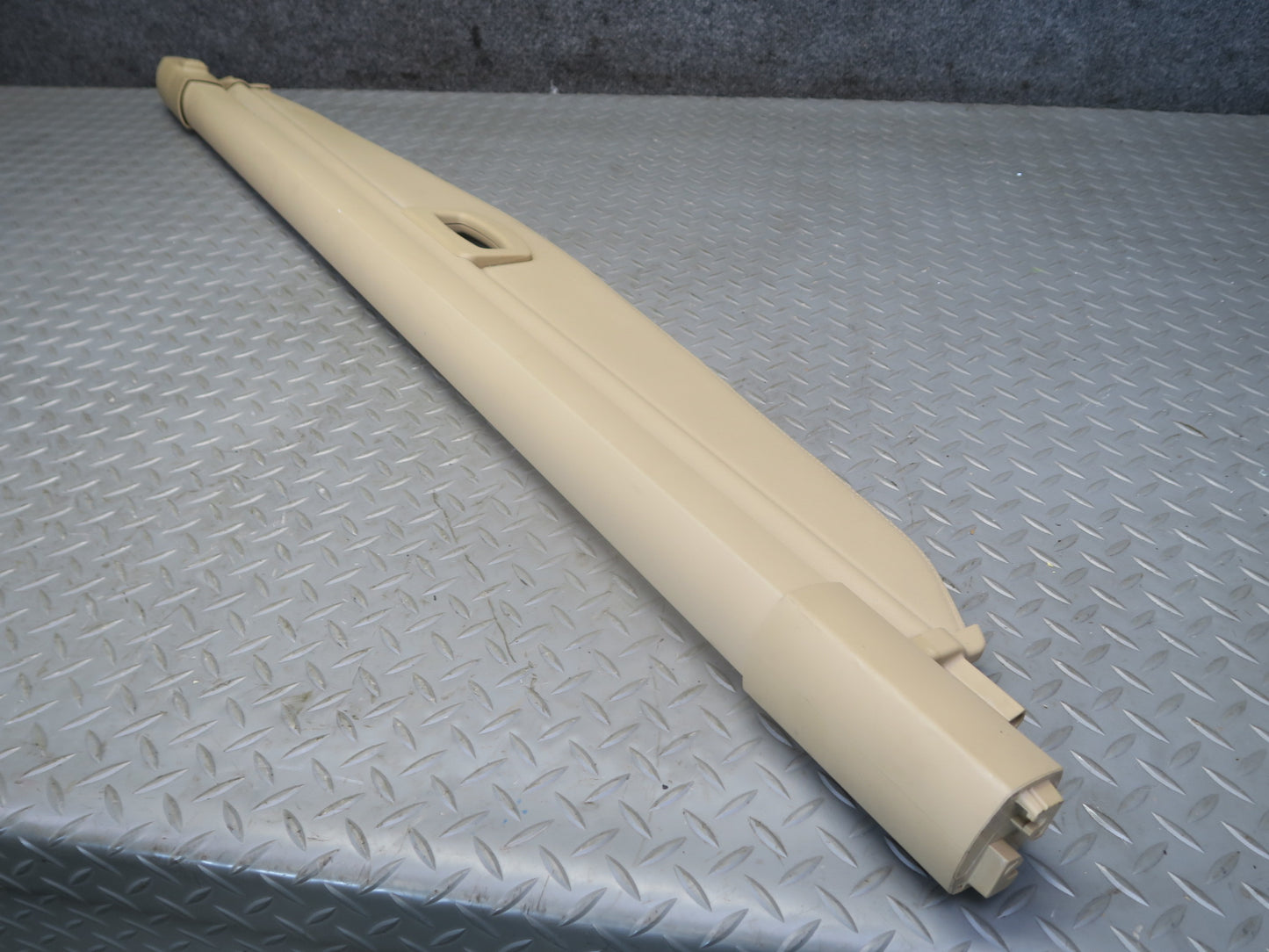 06-11 Mercedes W164 ML350 Rear Window Sun Shade Screen Roller Blind Beige OEM