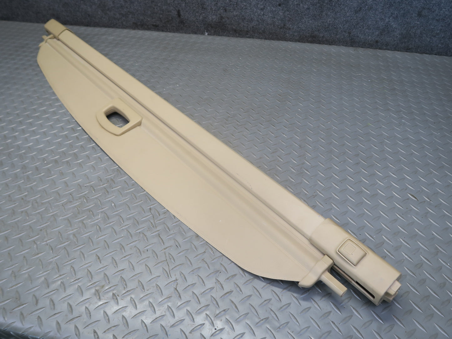06-11 Mercedes W164 ML350 Rear Window Sun Shade Screen Roller Blind Beige OEM