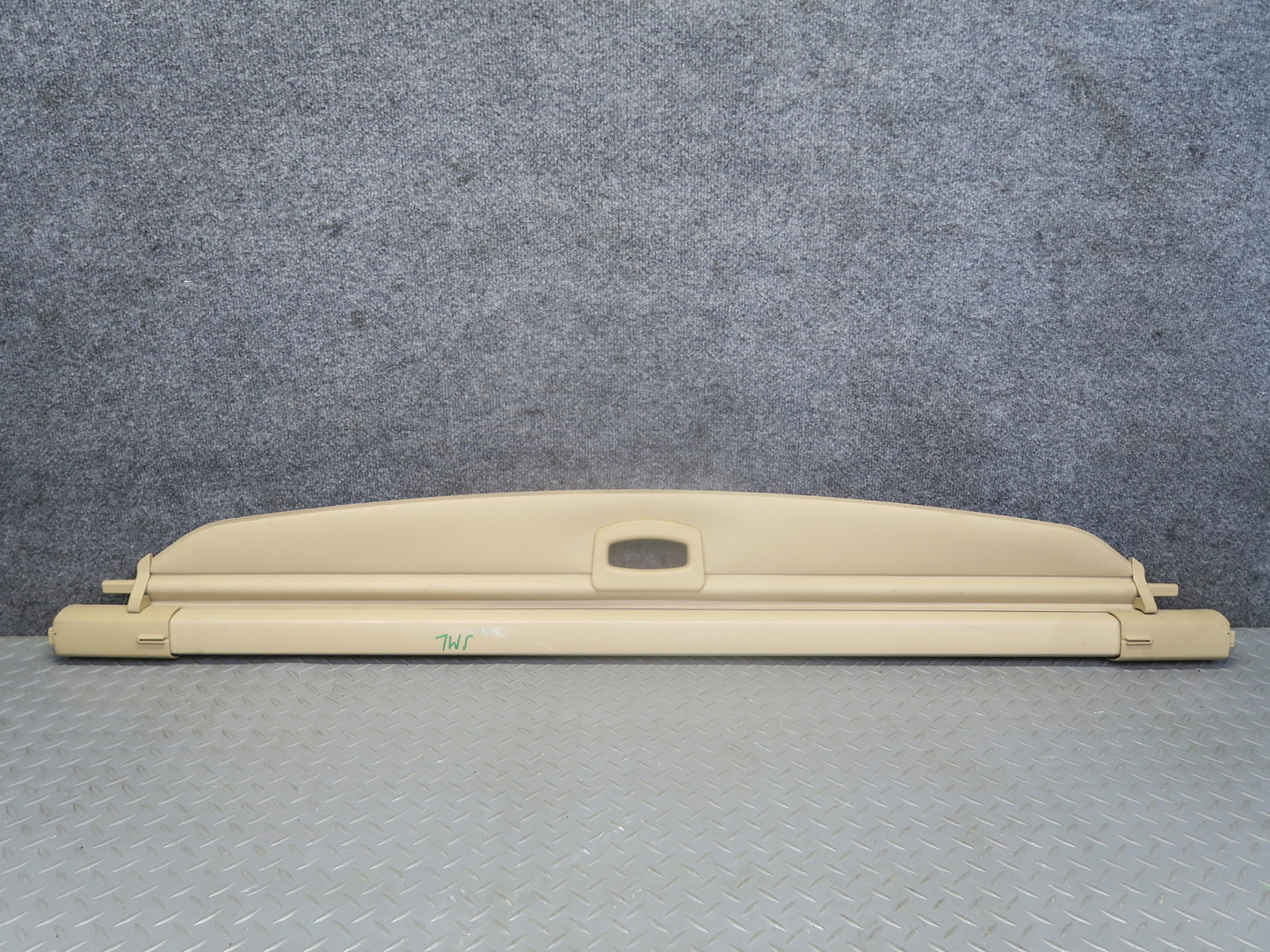06-11 Mercedes W164 ML350 Rear Window Sun Shade Screen Roller Blind Beige OEM