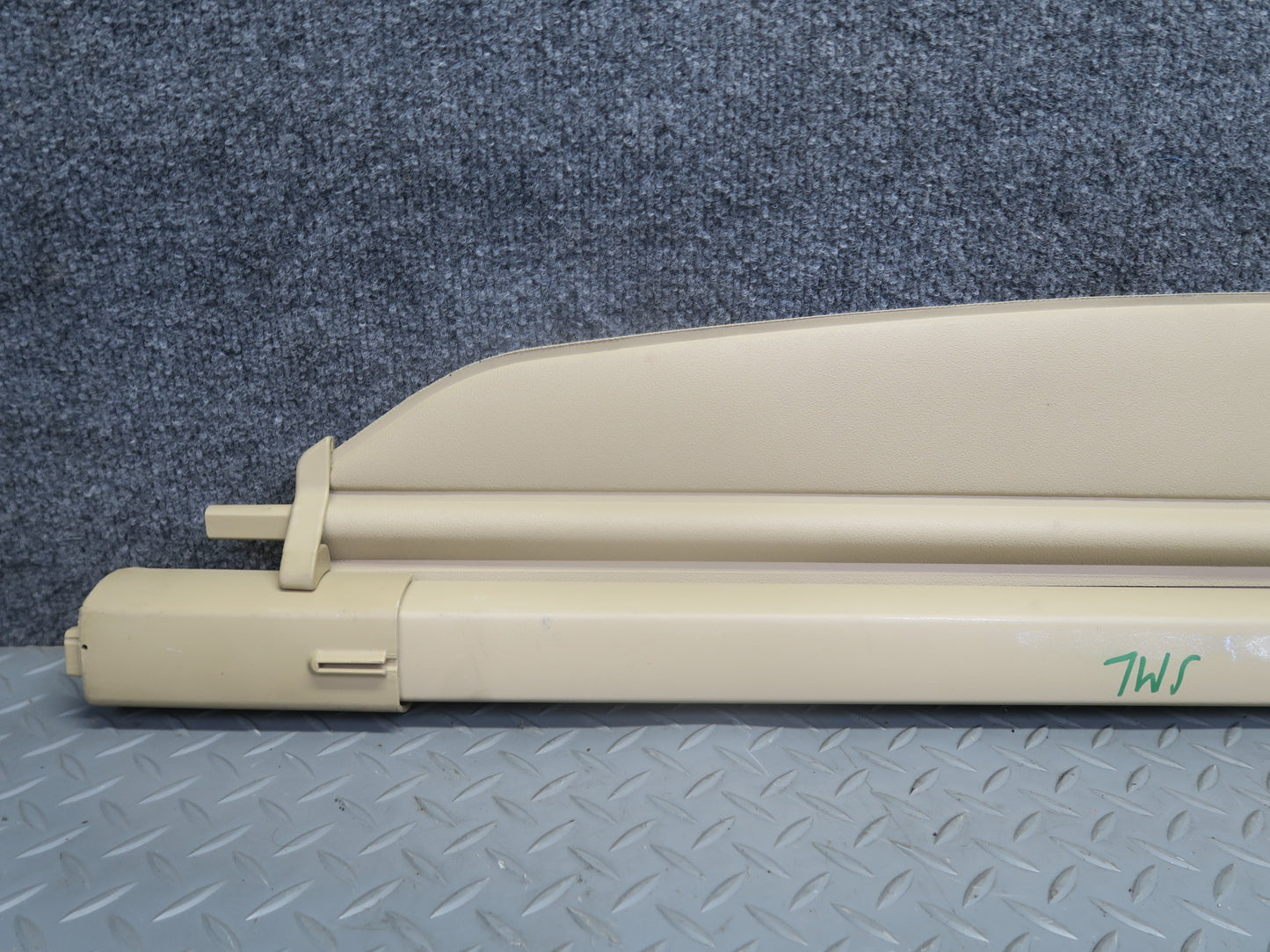 06-11 Mercedes W164 ML350 Rear Window Sun Shade Screen Roller Blind Beige OEM