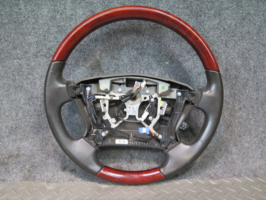 2008-2011 Lexus URJ201L LX570 Leather Wood Steering W/ Cruise Control