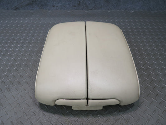 2008-2011 Lexus URJ201L LX570 Front Center Console Lid Arm Rest Leather