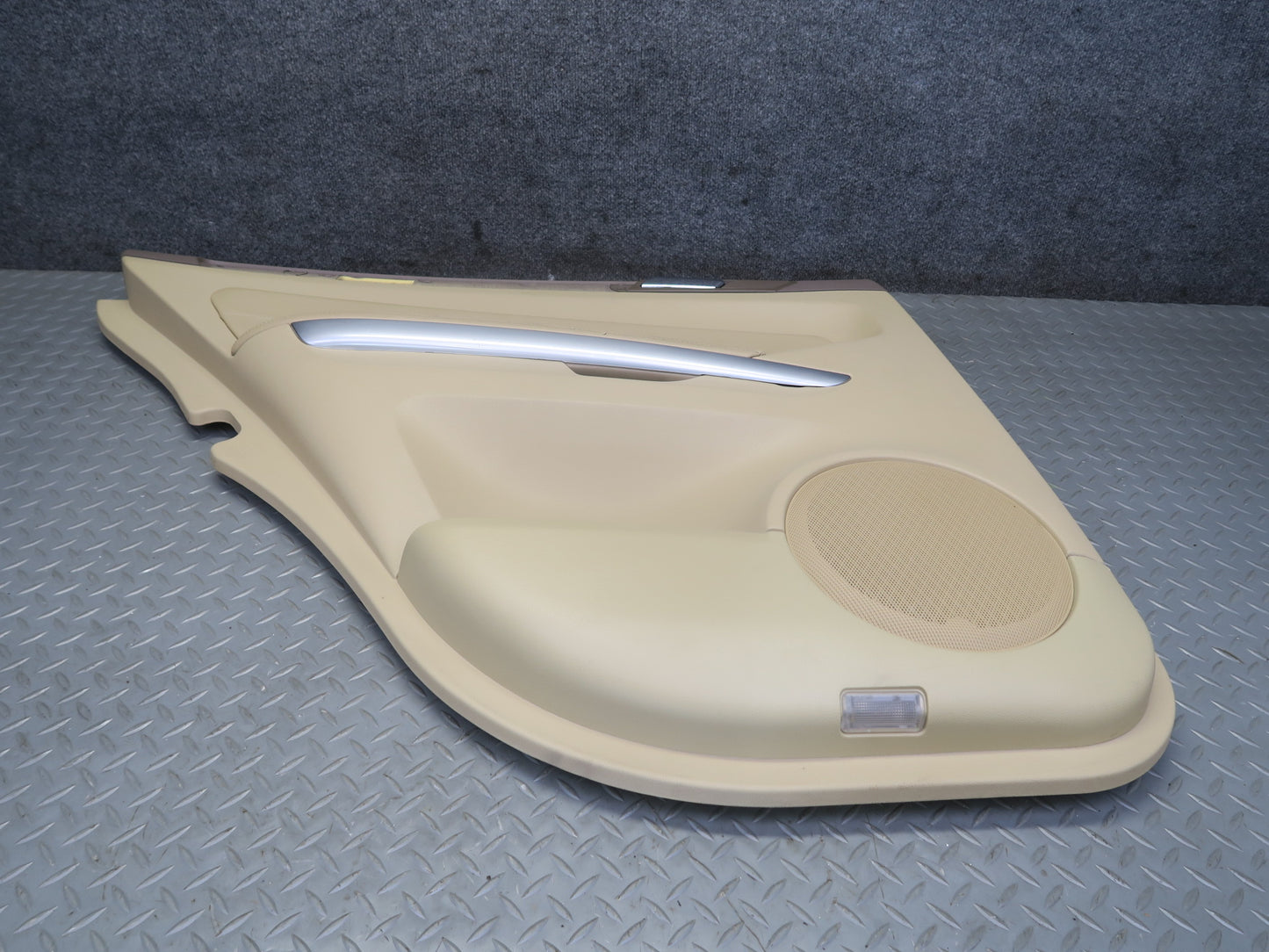 07-11 Mercedes W164 ML350 Set of 2 Rear Left & Right Interior Door Panel OEM