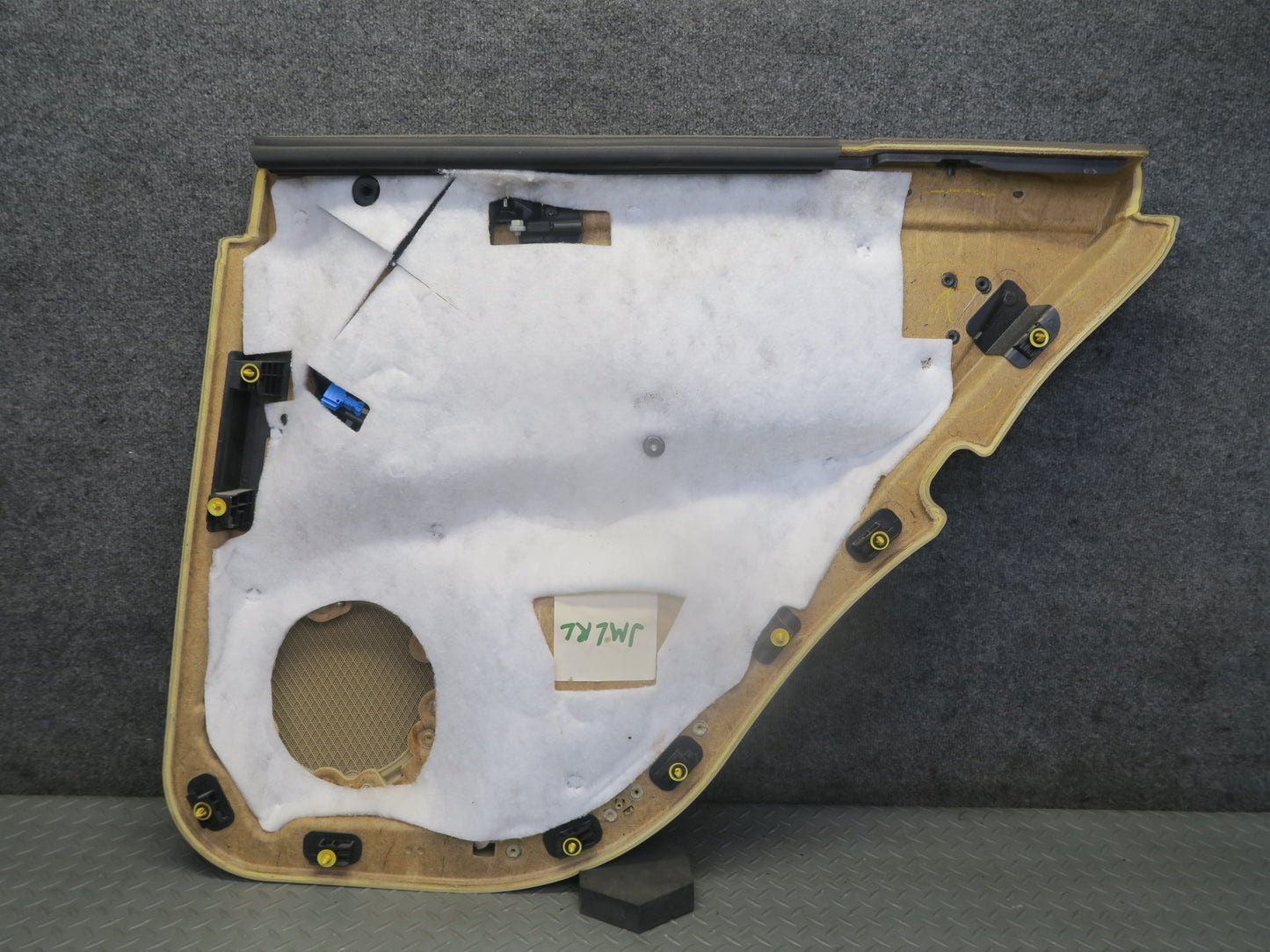 07-11 Mercedes W164 ML350 Set of 2 Rear Left & Right Interior Door Panel OEM