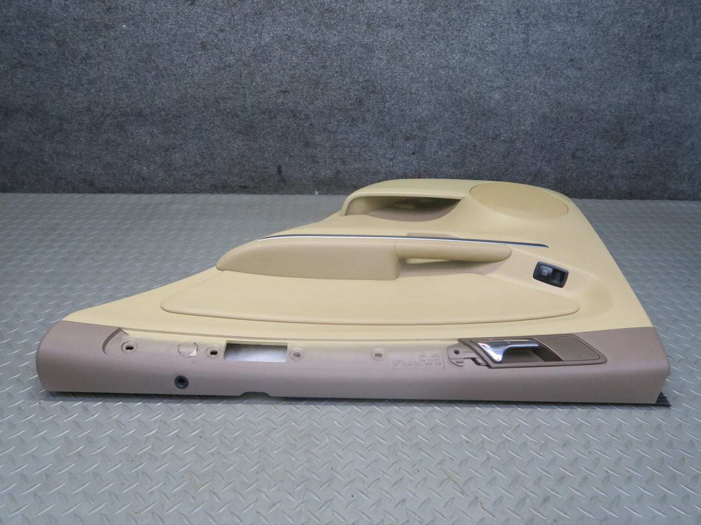 07-11 Mercedes W164 ML350 Set of 2 Rear Left & Right Interior Door Panel OEM