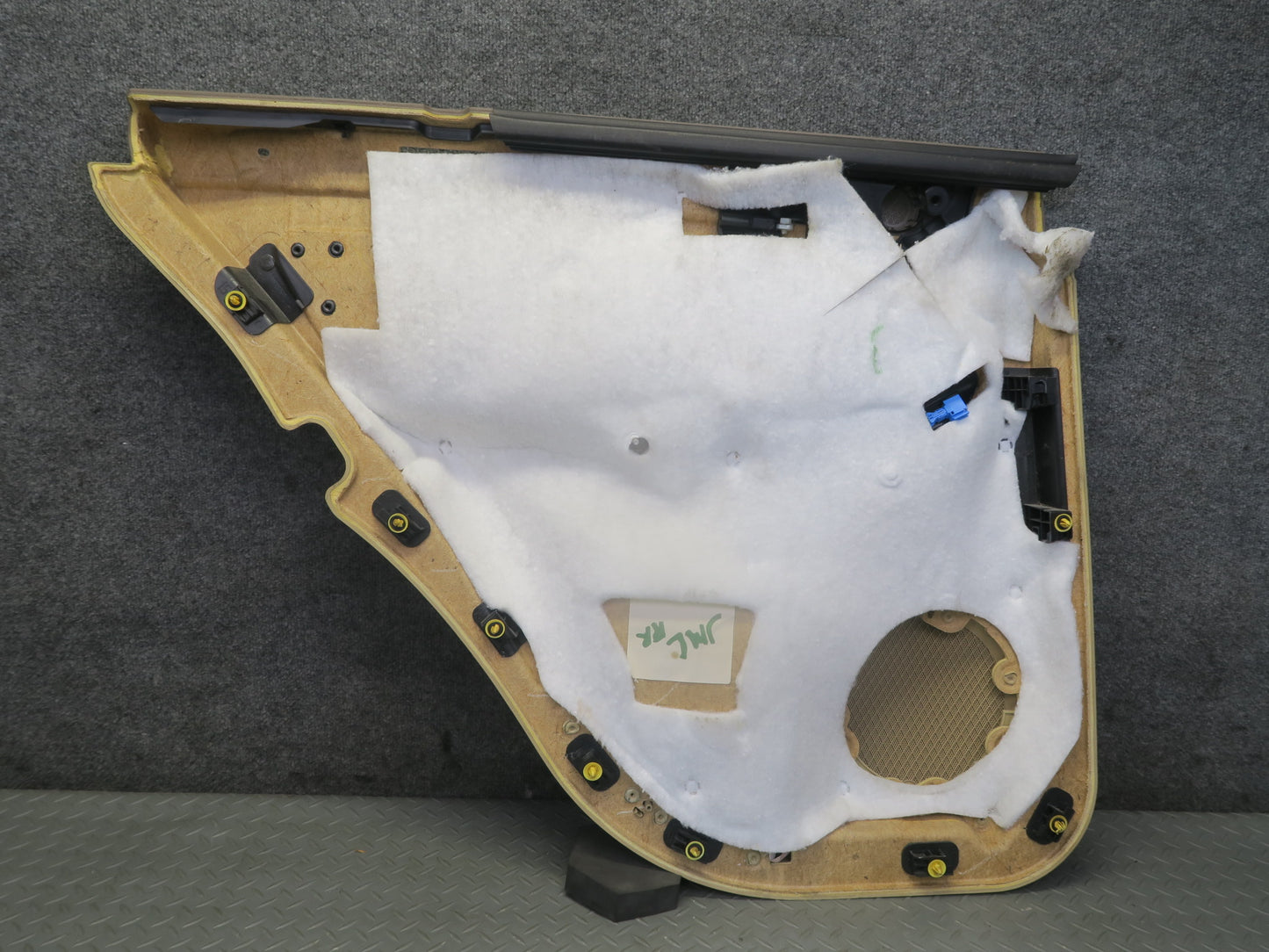 07-11 Mercedes W164 ML350 Set of 2 Rear Left & Right Interior Door Panel OEM