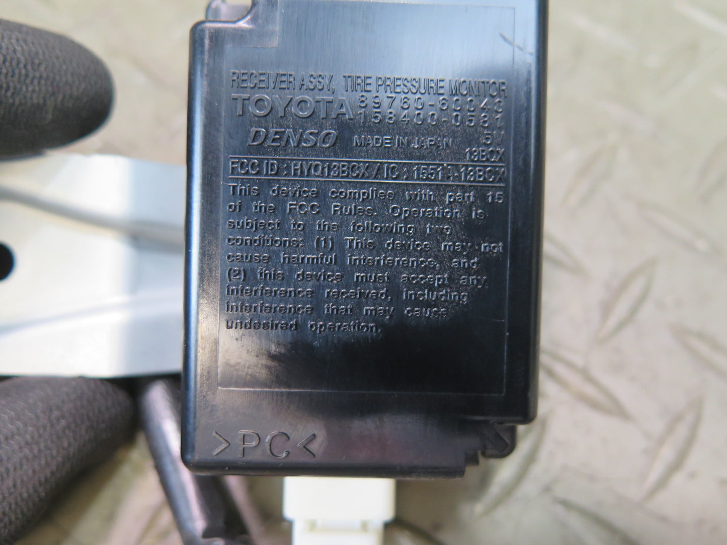 2008-2015 Lexus URJ201L LX570 TPMS Tire Pressure Monitor Receiver 89760-60040