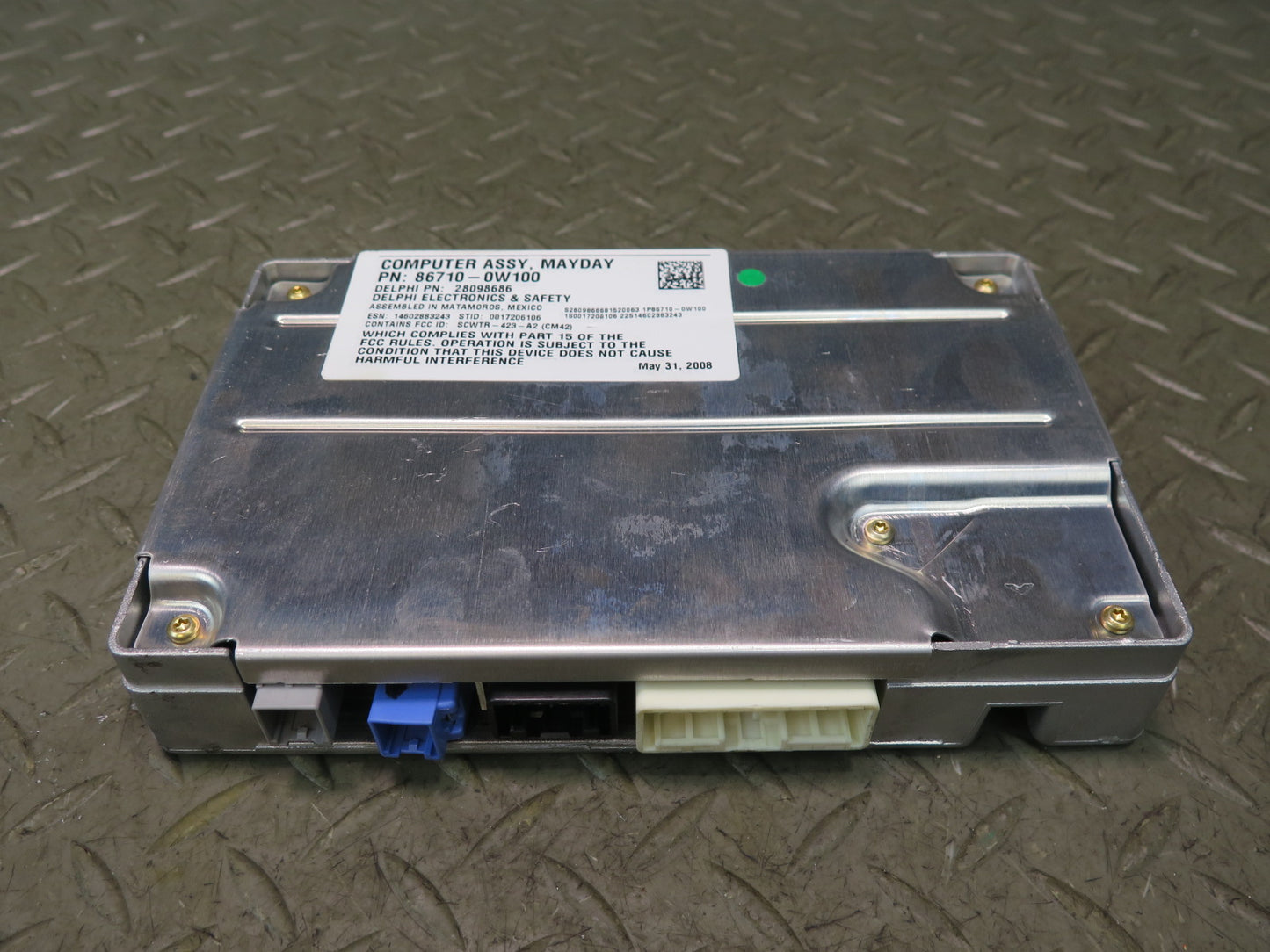 2008-2010 Lexus URJ201L LX570 Communication Telephone Control Module Unit