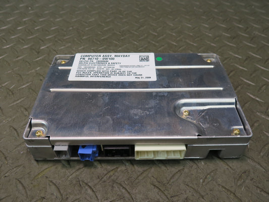 2008-2010 Lexus URJ201L LX570 Communication Telephone Control Module Unit