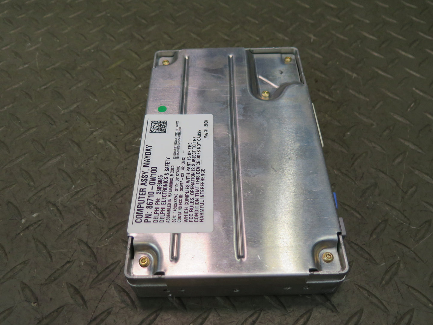 2008-2010 Lexus URJ201L LX570 Communication Telephone Control Module Unit