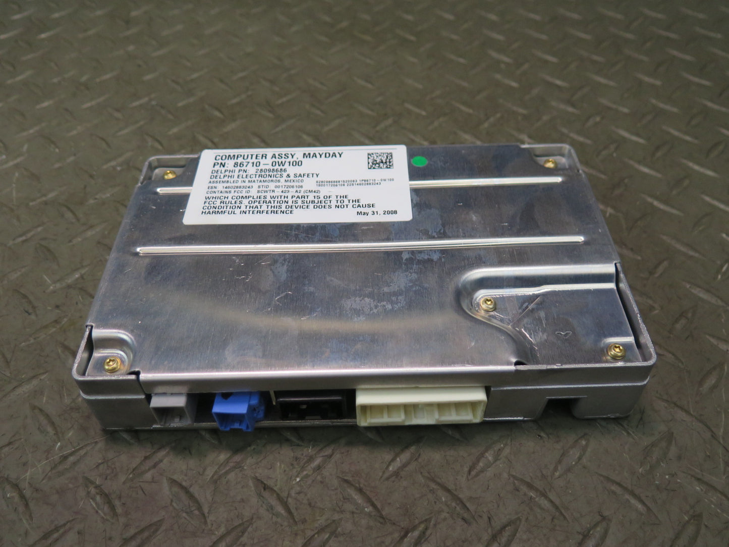 2008-2010 Lexus URJ201L LX570 Communication Telephone Control Module Unit