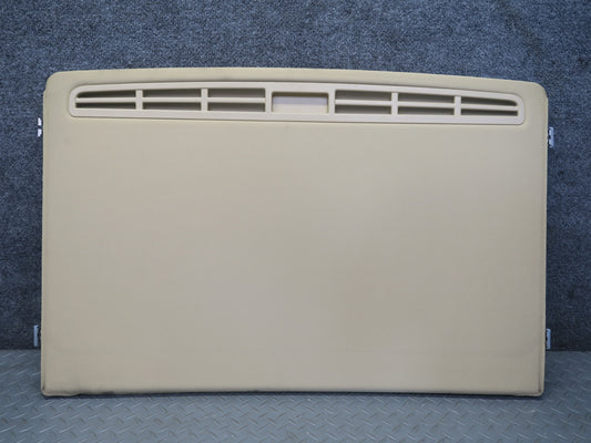 06-11 Mercedes W164 ML350 Sunroof Interior Shade Trim Cover Panel Beige OEM