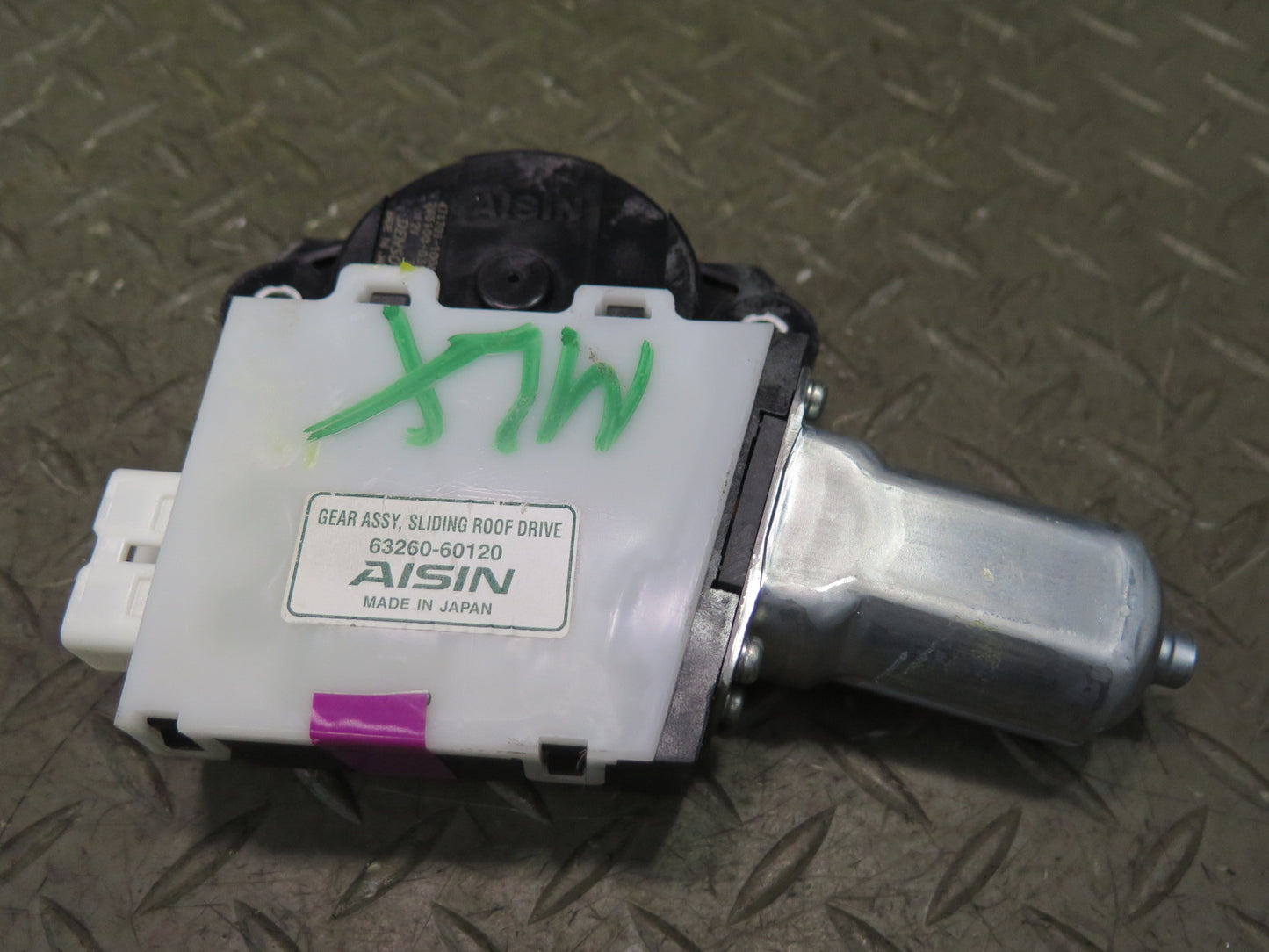 2008-2011 Lexus URJ201L LX570 Sliding Roof Sunroof Drive Motor