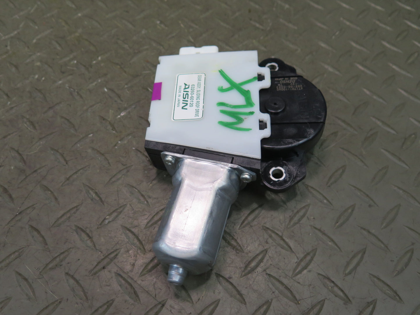 2008-2011 Lexus URJ201L LX570 Sliding Roof Sunroof Drive Motor