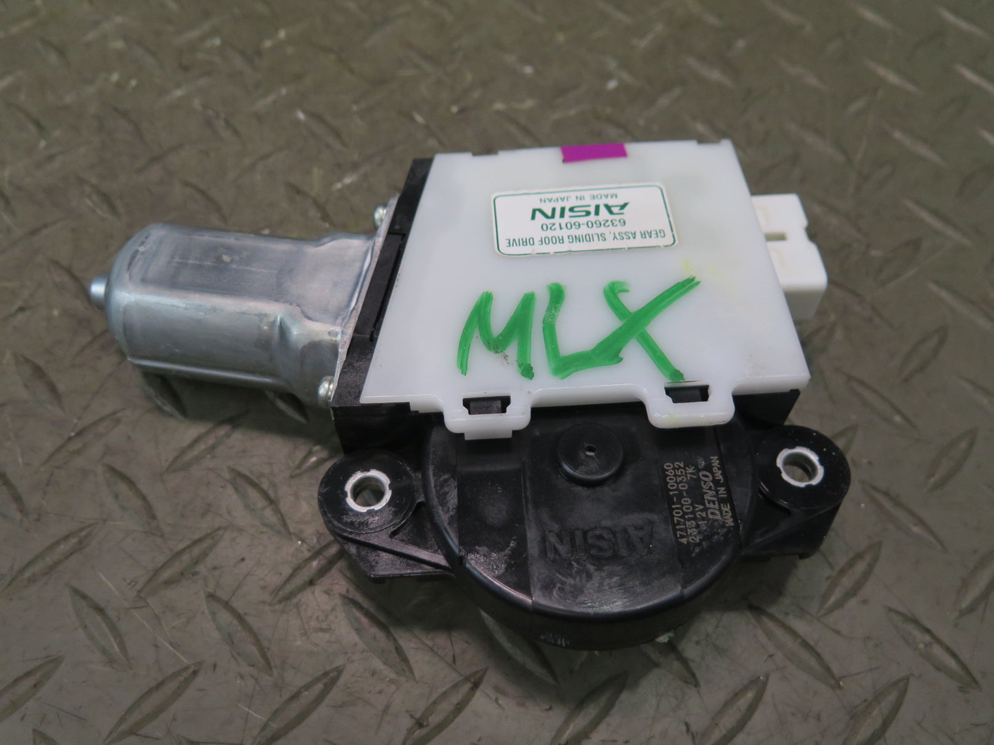 2008-2011 Lexus URJ201L LX570 Sliding Roof Sunroof Drive Motor