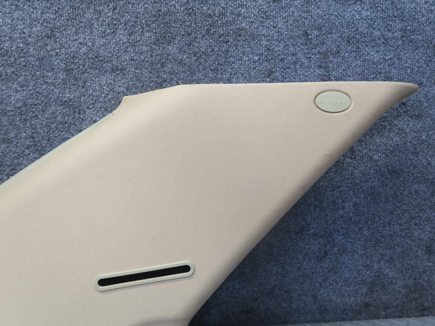 06-11 Mercedes W164 ML350 Set of 2 Left & Right C Pillar Trim Cover Beige OEM