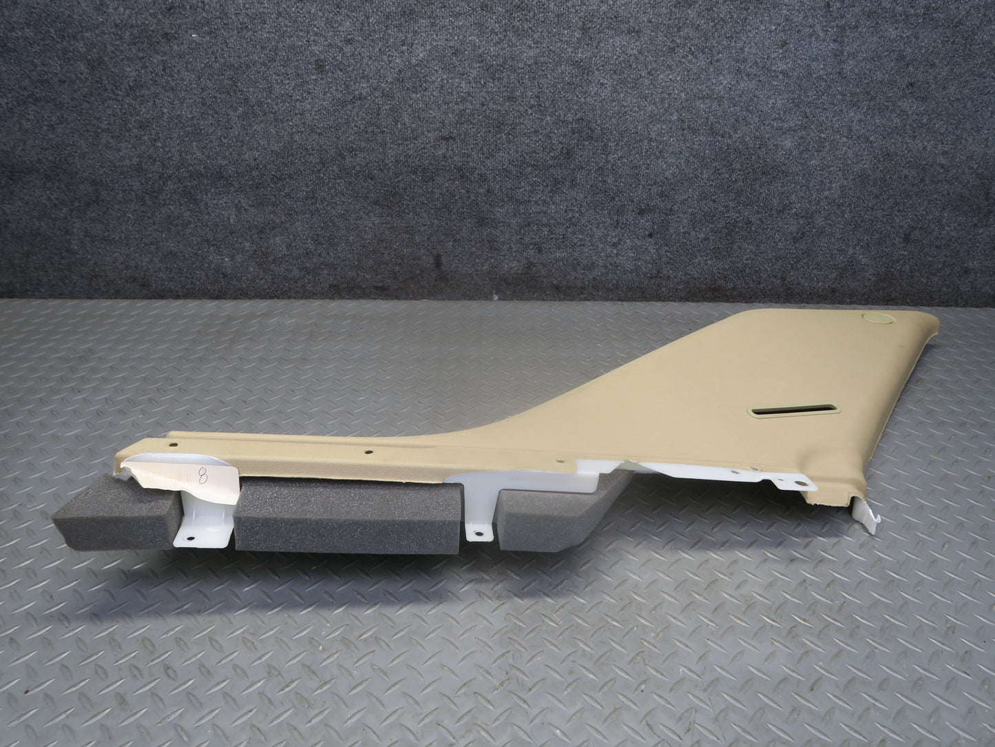 06-11 Mercedes W164 ML350 Set of 2 Left & Right C Pillar Trim Cover Beige OEM