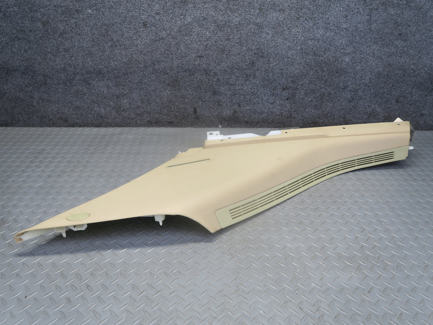 06-11 Mercedes W164 ML350 Set of 2 Left & Right C Pillar Trim Cover Beige OEM