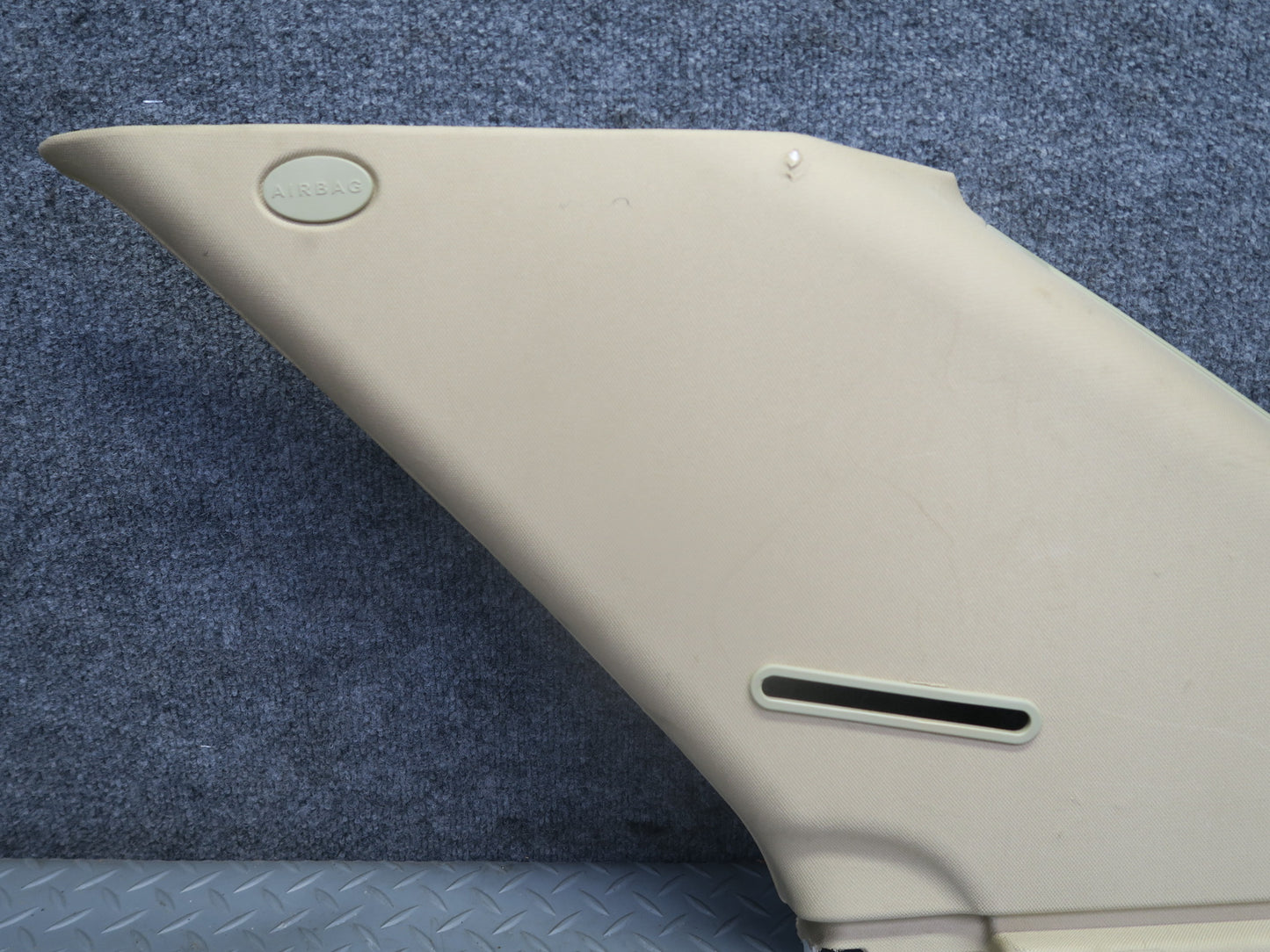 06-11 Mercedes W164 ML350 Set of 2 Left & Right C Pillar Trim Cover Beige OEM