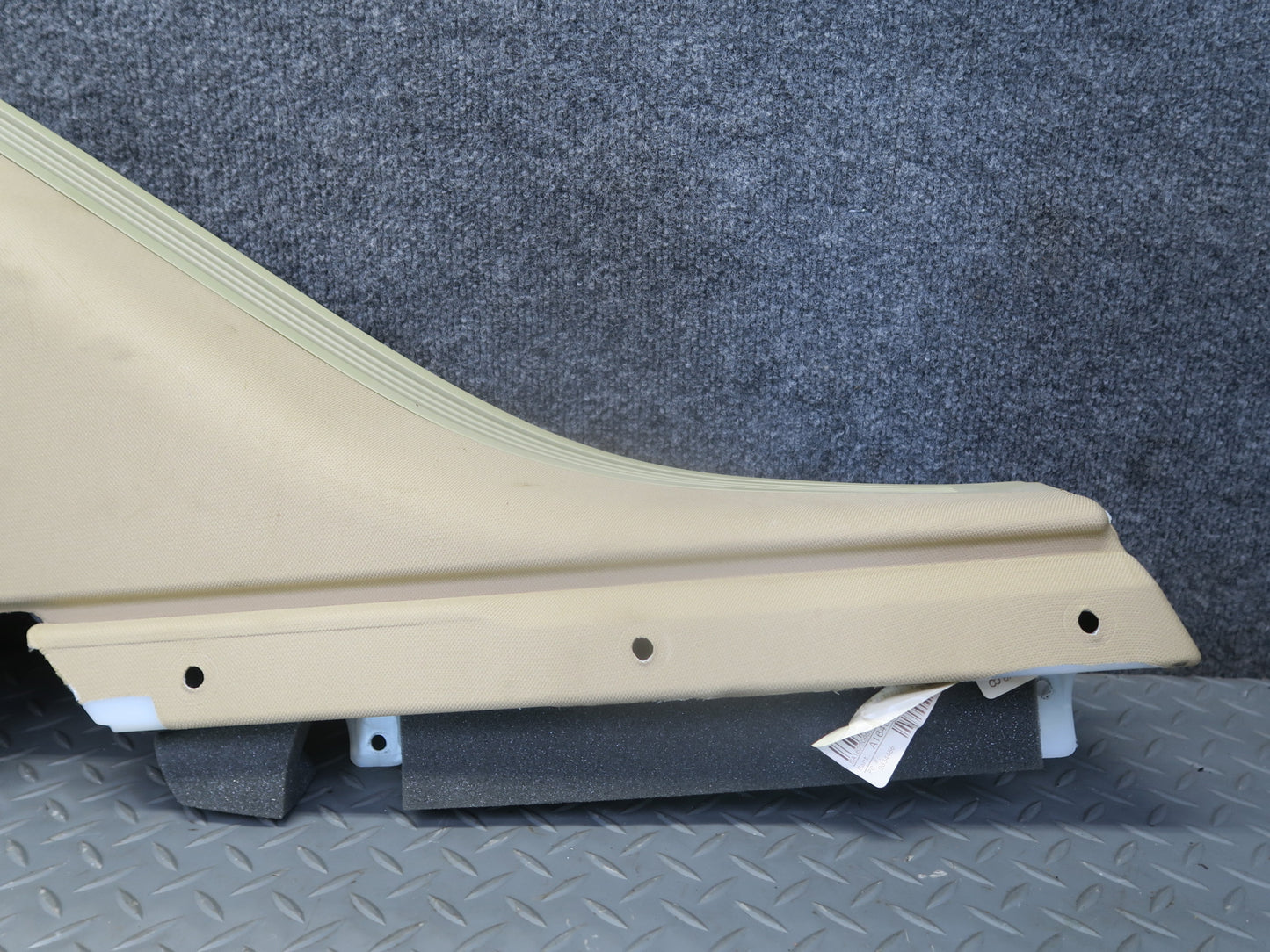 06-11 Mercedes W164 ML350 Set of 2 Left & Right C Pillar Trim Cover Beige OEM